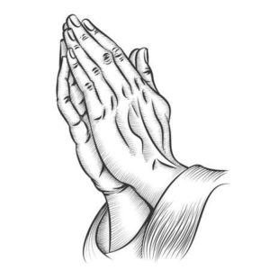 biddende handen